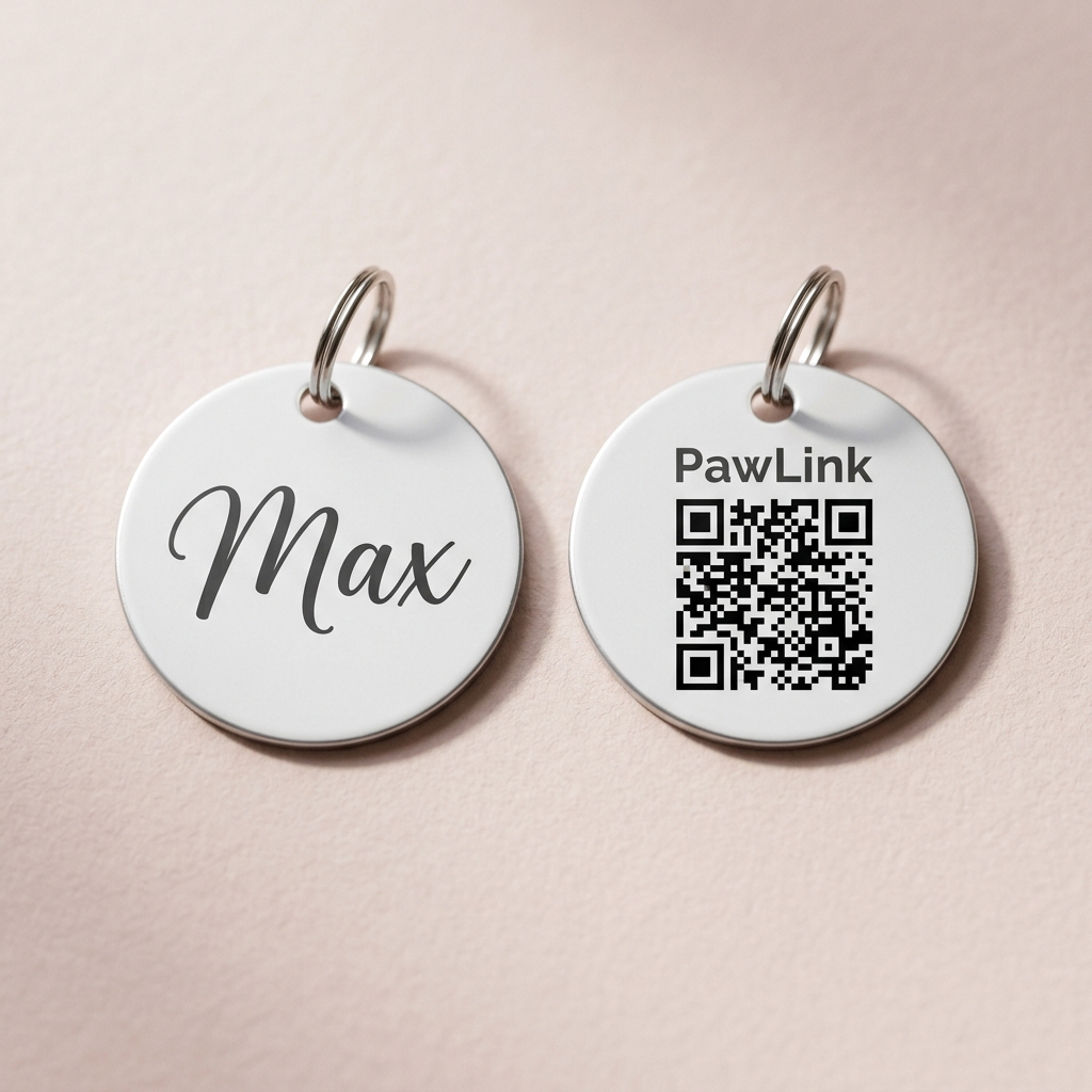 PawLink Smart QR Pet Tag